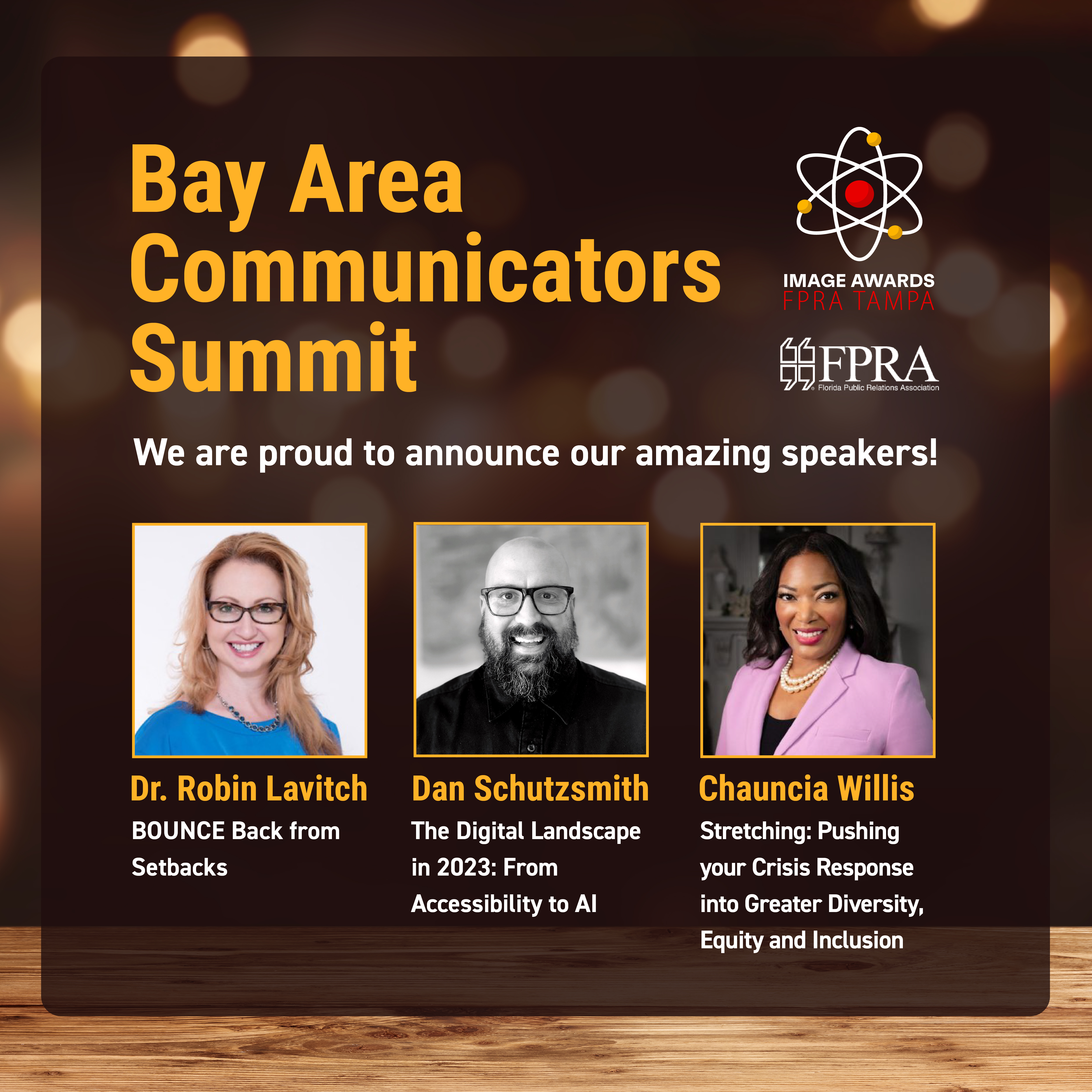 2023 FRPA Communications Summit - Speakers [Facebook]