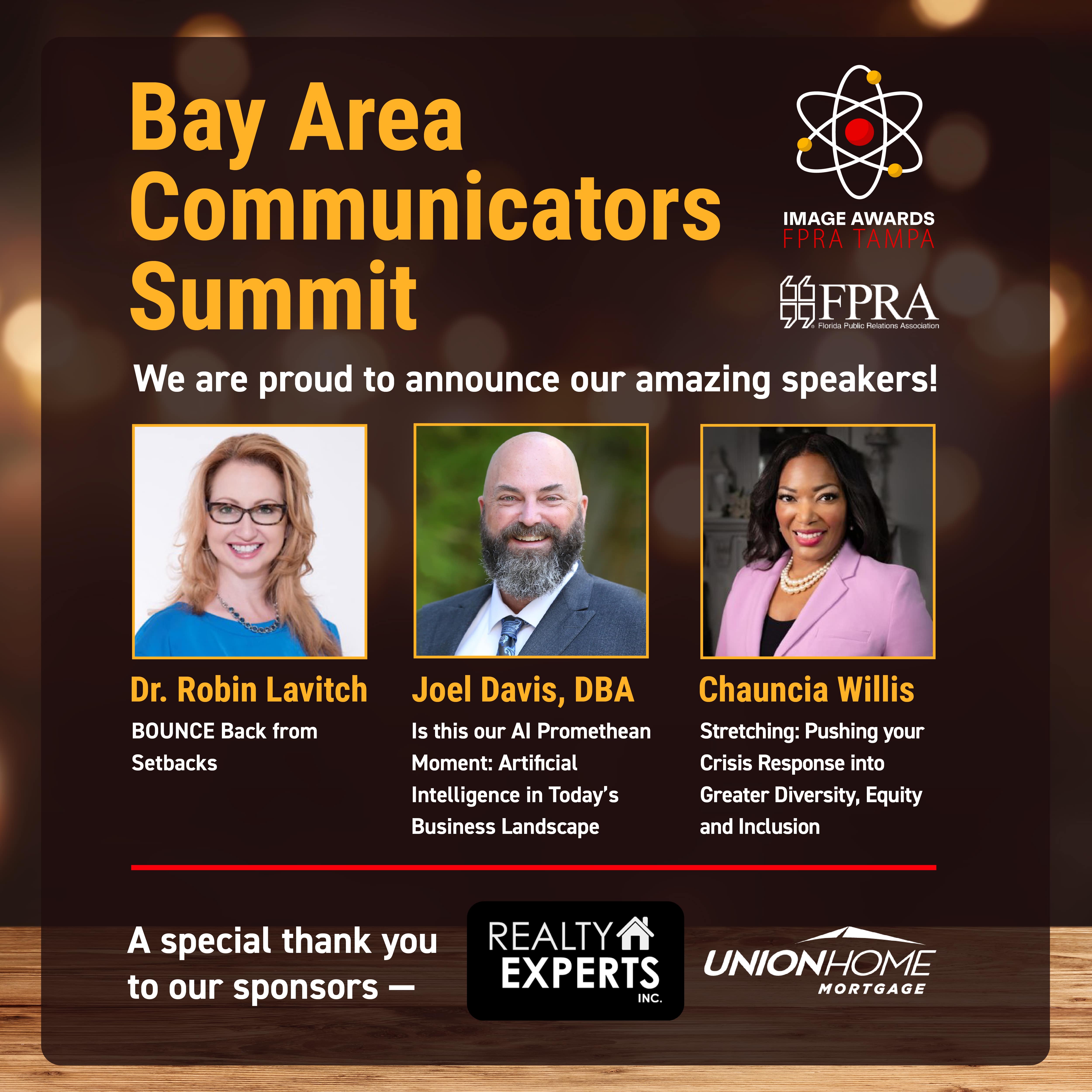 2023 FRPA Communications Summit - Speakers [Facebook]
